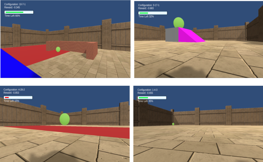 AnimalAI environment