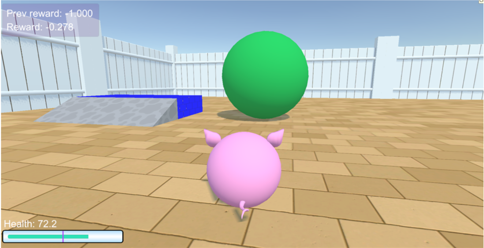 AnimalAI environment